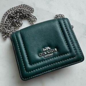 Coach Mini Wallet on Chain